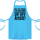 Sell My Piano? Funny Pianist Player Music Cotton Apron 100% Organic Turquoise