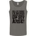 Sell My Piano? Funny Pianist Player Music Mens Vest Tank Top Charcoal
