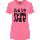 Sell My Piano? Funny Pianist Player Music Womens Wider Cut T-Shirt Azalea