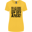 Sell My Piano? Funny Pianist Player Music Womens Wider Cut T-Shirt Yellow