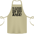 Sell My Shotgun? Farmer Farming Tractor Cotton Apron 100% Organic Khaki