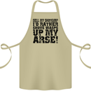Sell My Shotgun? Farmer Farming Tractor Cotton Apron 100% Organic Khaki