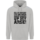 Sell My Shotgun? Farmer Farming Tractor Mens 80% Cotton Hoodie Sports Grey