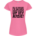 Sell My Shotgun? Farmer Farming Tractor Womens Petite Cut T-Shirt Azalea