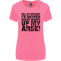 Sell My Shotgun? Farmer Farming Tractor Womens Wider Cut T-Shirt Azalea