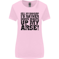 Sell My Shotgun? Farmer Farming Tractor Womens Wider Cut T-Shirt Light Pink