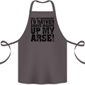 Sell My Snowboard? Funny Snowboarding Cotton Apron 100% Organic Dark Grey
