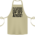 Sell My Snowboard? Funny Snowboarding Cotton Apron 100% Organic Khaki