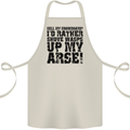 Sell My Snowboard? Funny Snowboarding Cotton Apron 100% Organic Natural