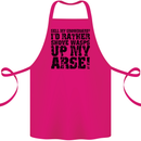 Sell My Snowboard? Funny Snowboarding Cotton Apron 100% Organic Pink
