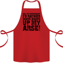 Sell My Snowboard? Funny Snowboarding Cotton Apron 100% Organic Red