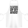 Sell My Snowboard? Funny Snowboarding Cotton Apron 100% Organic White