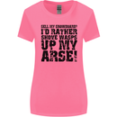 Sell My Snowboard? Funny Snowboarding Womens Wider Cut T-Shirt Azalea