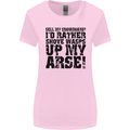 Sell My Snowboard? Funny Snowboarding Womens Wider Cut T-Shirt Light Pink
