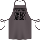 Sell My Speedboat? Boat Sailor Funny Cotton Apron 100% Organic Dark Grey