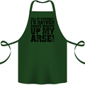 Sell My Speedboat? Boat Sailor Funny Cotton Apron 100% Organic Forest Green