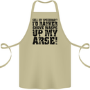 Sell My Speedboat? Boat Sailor Funny Cotton Apron 100% Organic Khaki