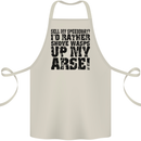 Sell My Speedboat? Boat Sailor Funny Cotton Apron 100% Organic Natural