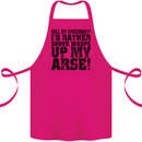 Sell My Speedboat? Boat Sailor Funny Cotton Apron 100% Organic Pink