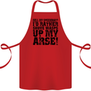 Sell My Speedboat? Boat Sailor Funny Cotton Apron 100% Organic Red