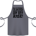 Sell My Speedboat? Boat Sailor Funny Cotton Apron 100% Organic Steel