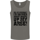 Sell My Speedboat? Boat Sailor Funny Mens Vest Tank Top Charcoal