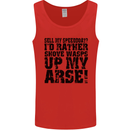 Sell My Speedboat? Boat Sailor Funny Mens Vest Tank Top Red