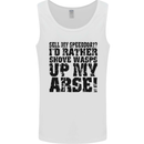 Sell My Speedboat? Boat Sailor Funny Mens Vest Tank Top White