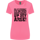 Sell My Speedboat? Boat Sailor Funny Womens Wider Cut T-Shirt Azalea