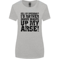 Sell My Speedboat? Boat Sailor Funny Womens Wider Cut T-Shirt Sports Grey