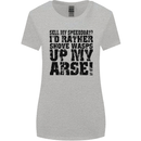 Sell My Speedboat? Boat Sailor Funny Womens Wider Cut T-Shirt Sports Grey