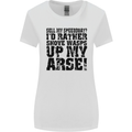 Sell My Speedboat? Boat Sailor Funny Womens Wider Cut T-Shirt White