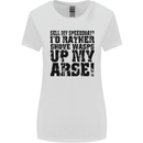 Sell My Speedboat? Boat Sailor Funny Womens Wider Cut T-Shirt White