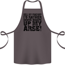Sell My Tractor? Farmer Farming Driver Cotton Apron 100% Organic Dark Grey