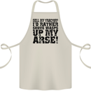Sell My Tractor? Farmer Farming Driver Cotton Apron 100% Organic Natural