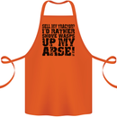 Sell My Tractor? Farmer Farming Driver Cotton Apron 100% Organic Orange