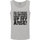 Sell My Tractor? Farmer Farming Driver Mens Vest Tank Top Sports Grey