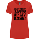 Sell My Tractor? Farmer Farming Driver Womens Wider Cut T-Shirt Red
