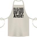 Sell My Trains? Trainspotter Trainspotting Cotton Apron 100% Organic Natural
