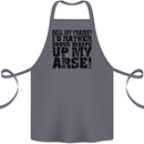 Sell My Trains? Trainspotter Trainspotting Cotton Apron 100% Organic Steel