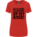 Sell My Trains? Trainspotter Trainspotting Womens Wider Cut T-Shirt Red