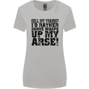 Sell My Trains? Trainspotter Trainspotting Womens Wider Cut T-Shirt Sports Grey