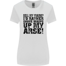 Sell My Trains? Trainspotter Trainspotting Womens Wider Cut T-Shirt White