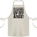 Sell My Trumpet? Funny Music Brass Cotton Apron 100% Organic Natural