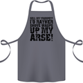 Sell My Trumpet? Funny Music Brass Cotton Apron 100% Organic Steel
