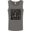 Sell My Trumpet? Funny Music Brass Mens Vest Tank Top Charcoal