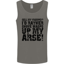 Sell My Trumpet? Funny Music Brass Mens Vest Tank Top Charcoal