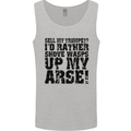 Sell My Trumpet? Funny Music Brass Mens Vest Tank Top Sports Grey