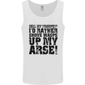 Sell My Trumpet? Funny Music Brass Mens Vest Tank Top White