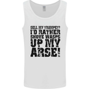 Sell My Trumpet? Funny Music Brass Mens Vest Tank Top White